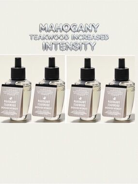 Bath & Body Works Mahogany Teakwood Increased Intensity Wallflowers Fragrance